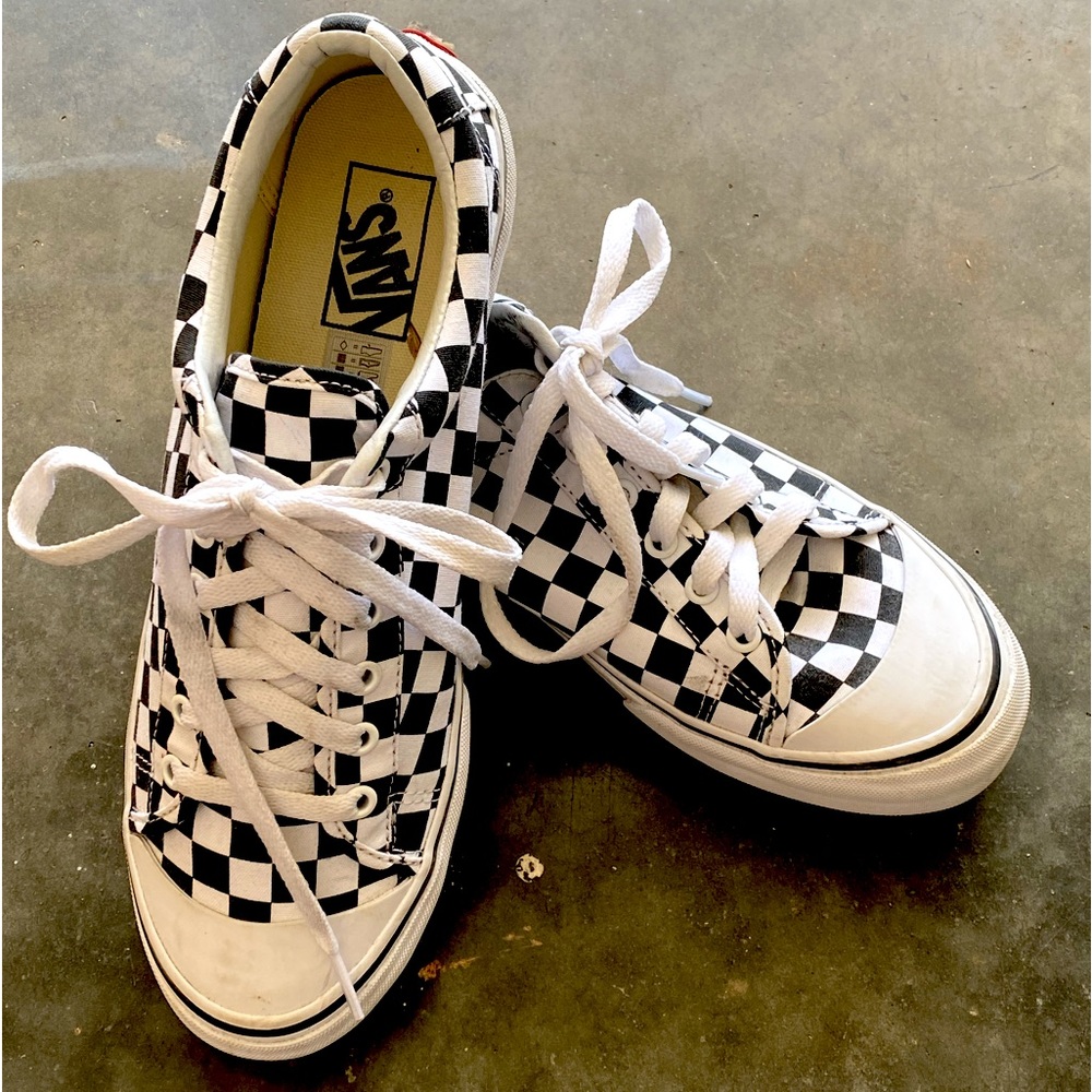 VANS Style 29 Checkerboard and True M9/W10.5